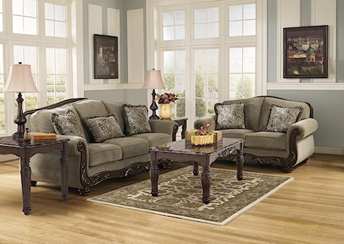 Signature Design By Ashley Fresco 5 Piece Living Room Package Signature Design By Ashley Fresco 5 Piece Living Room Package