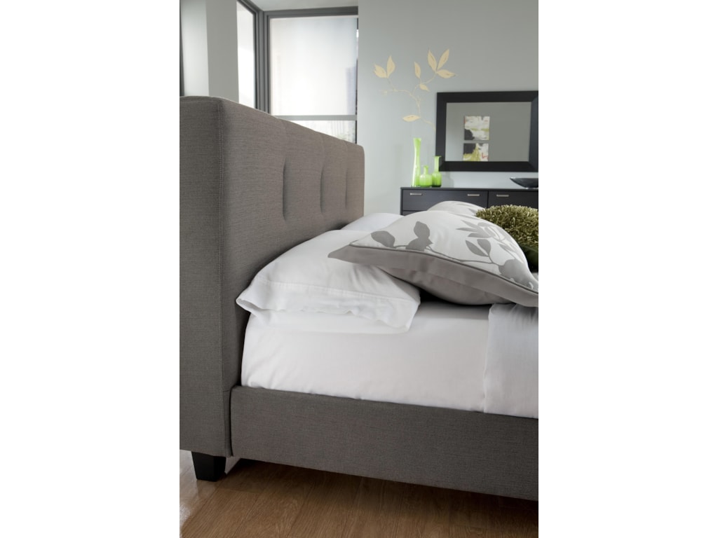 Signature Design by Ashley MastertonQueen Upholstered Platform Bed