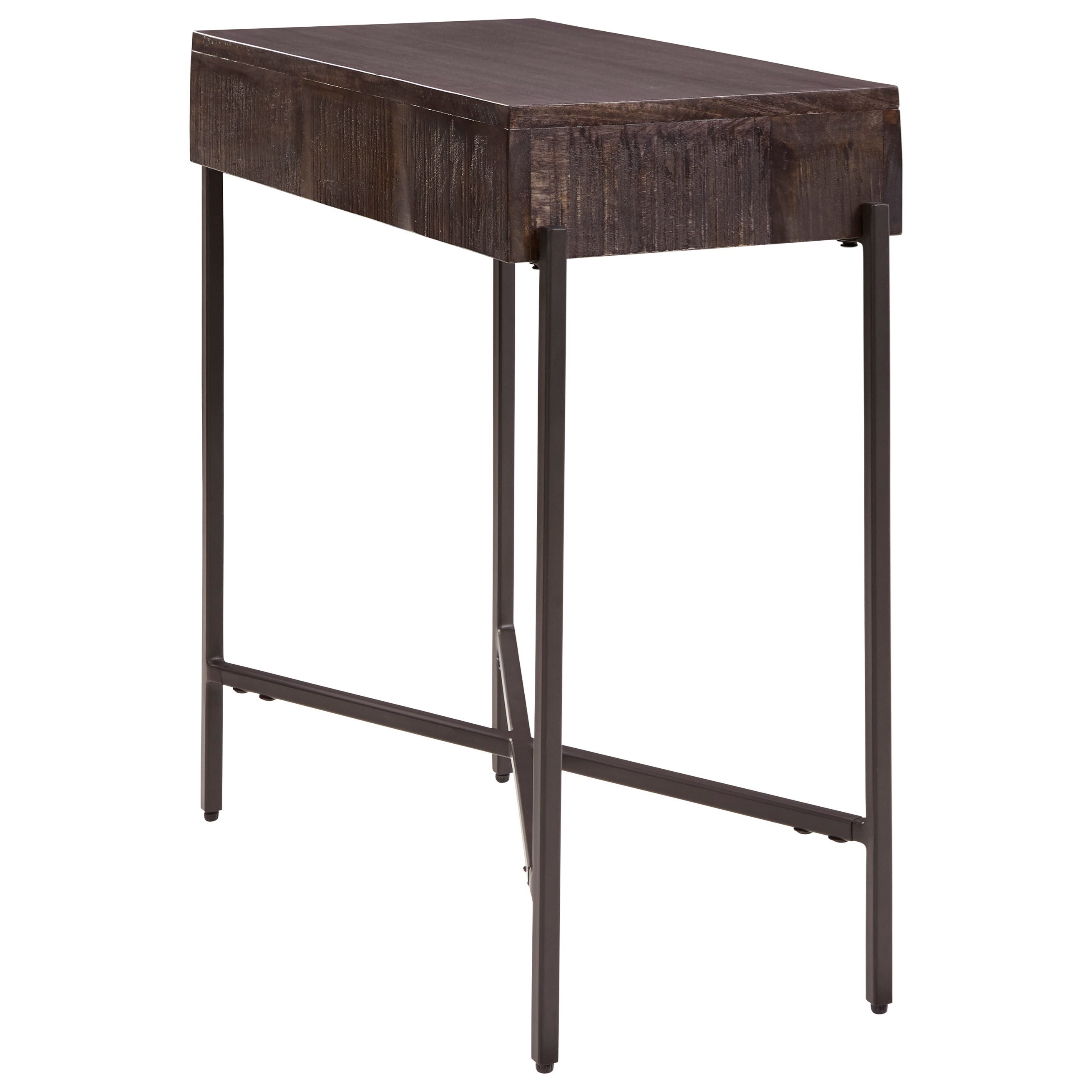 Ashley Signature Design Matler A4000294 Industrial Accent Table