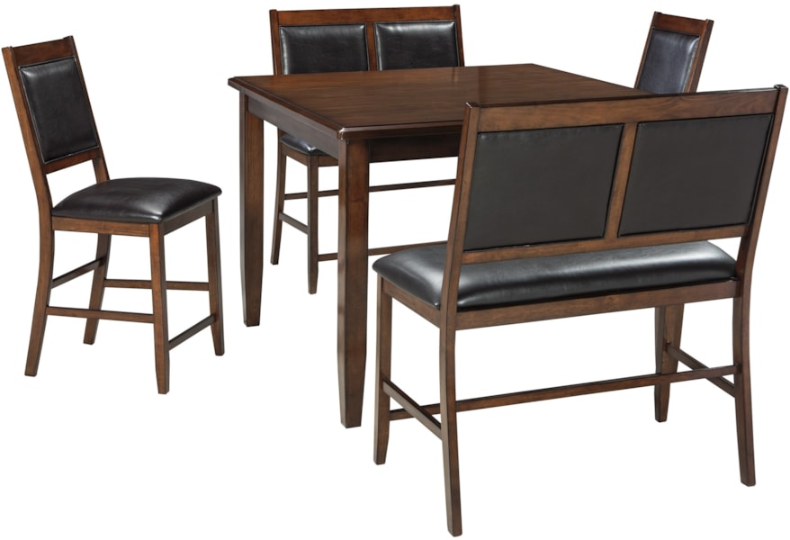 Signature Design By Ashley Meredy D395 323 5 Piece Dining Room