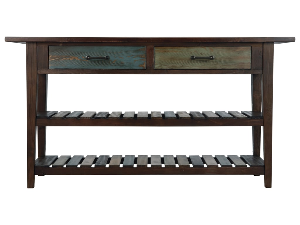 Mestler Sofa Table With Colorful Drawers Plank Shelves By Signature Design Ashley At Furniture And Liancemart Mestler Sofa Table With Colorful Drawers Plank Shelves By Signature Design Ashley At Furniture And Liancemart