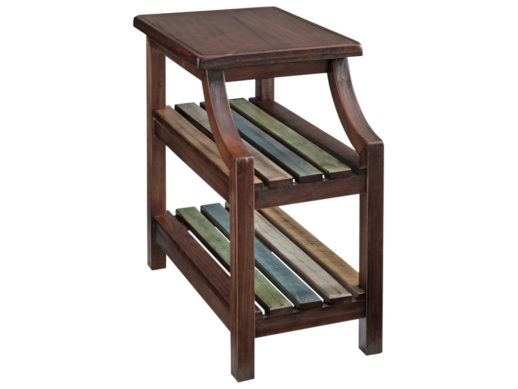 Laflorn Chairside End Table With Usb Ports Outlets Ashley