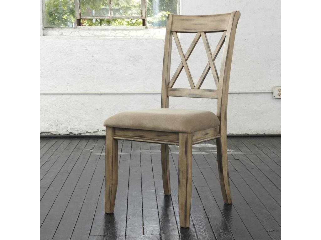 Mestler Dining Upholstered Side Chair By Signature Design Ashley At John V Schultz Furniture