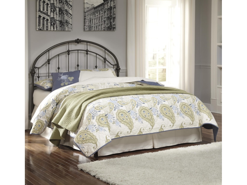 Signature Design by Ashley NashburgQueen Metal Headboard