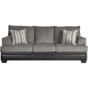 Signature Design By Ashley Millingar 78202 39 Queen Sofa Sleeper With Memory Foam Mattress Furniture And Appliancemart Sleeper Sofas