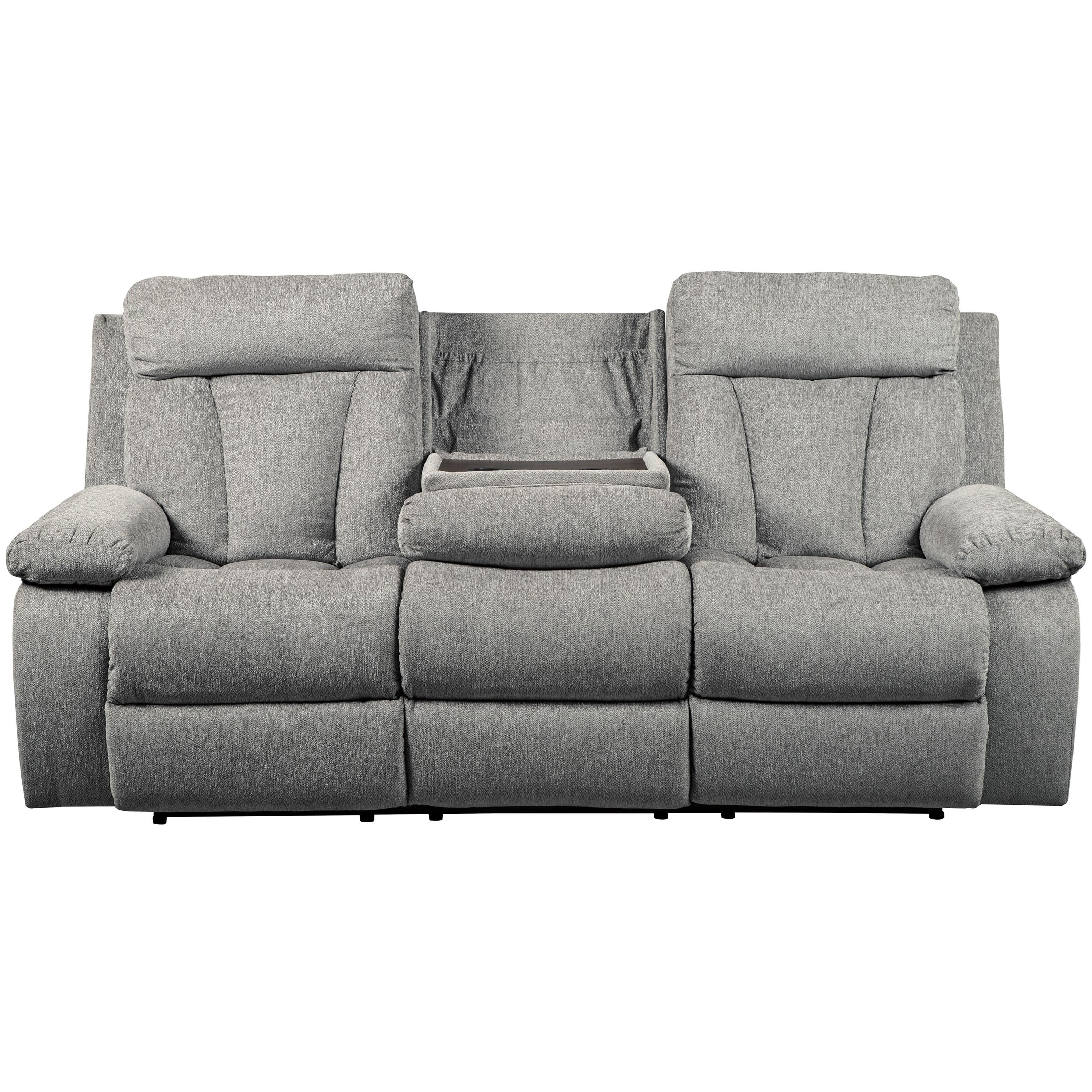 Signature Design by Ashley Mitchiner Casual Reclining Sofa with Drop