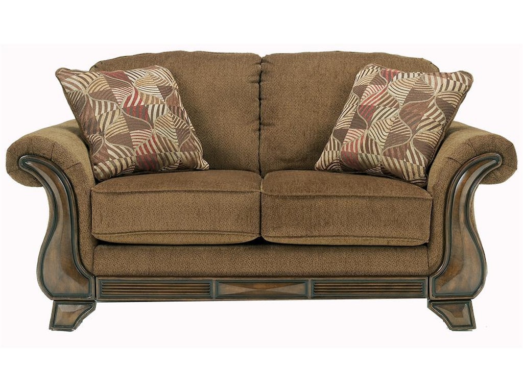 Signature Design by Ashley Montgomery - MochaLoveseat