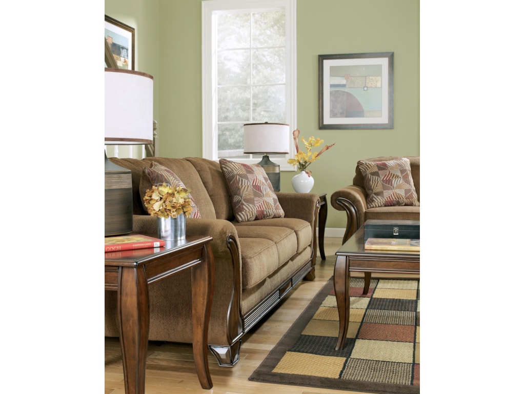 Signature Design by Ashley Montgomery - MochaQueen Sofa Sleeper