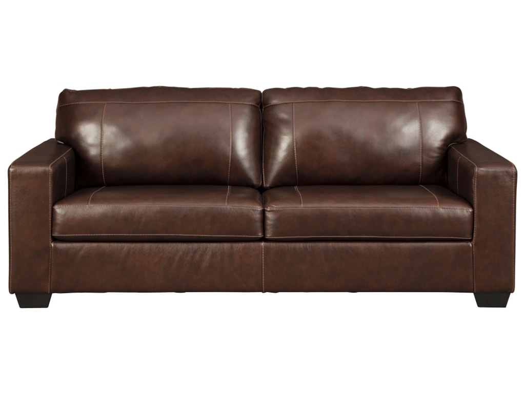 Vendor 3 Morelos 3450238 Contemporary Leather Match Sofa With Leather Match Sofa