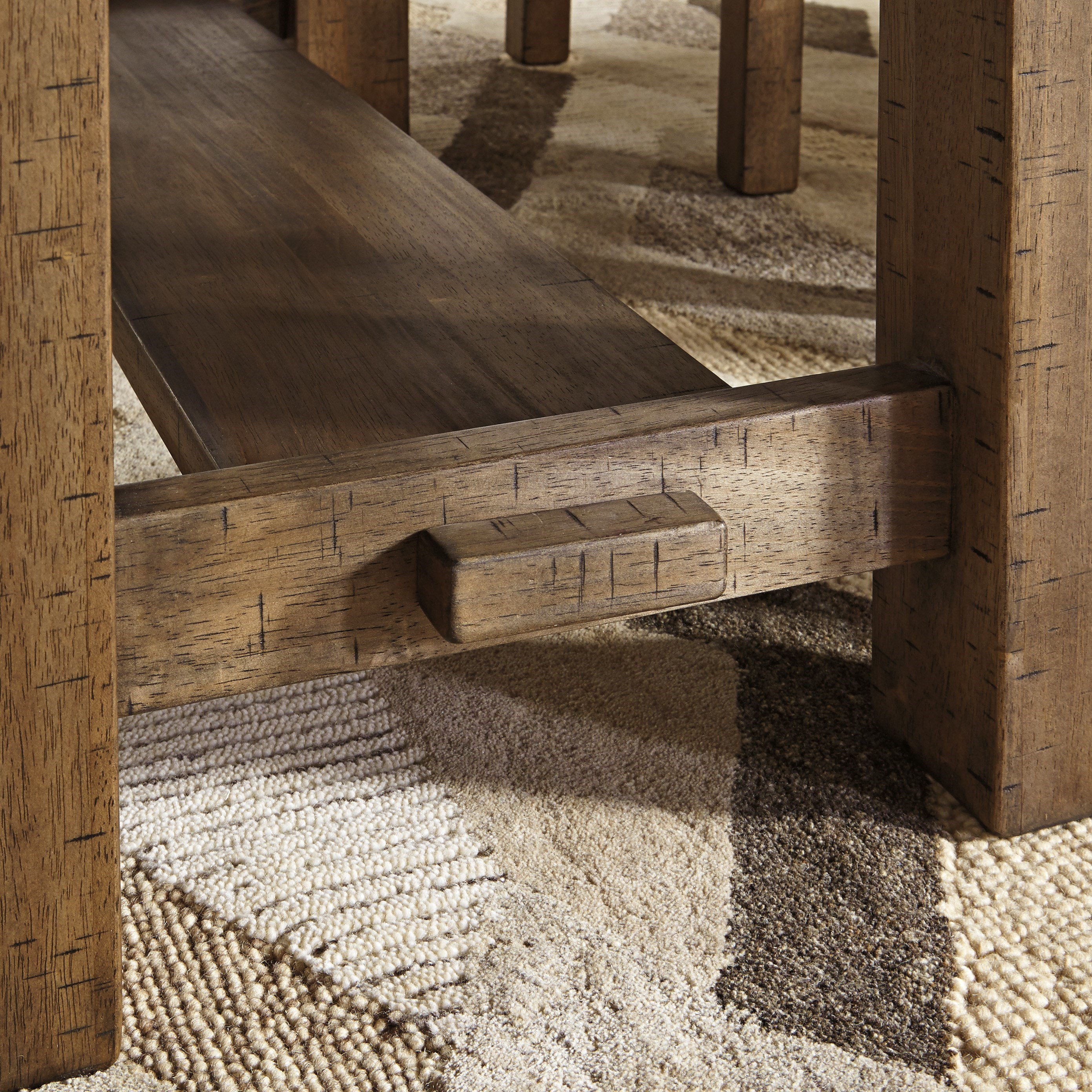 Signature Design By Ashley Moriville 6 Piece Rectangular Counter