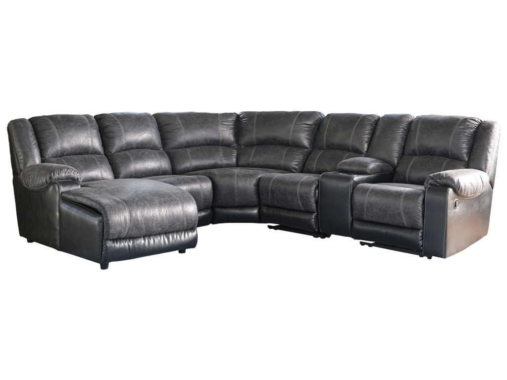 Signature Design By Ashley Nantahala Faux Leather Reclining Nantahala Faux Leather Reclining