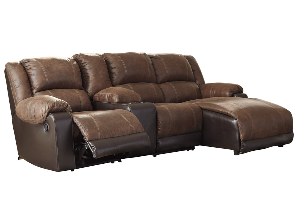 Nantahala Reclining Chaise Sofa Nantahala Reclining Chaise Sofa