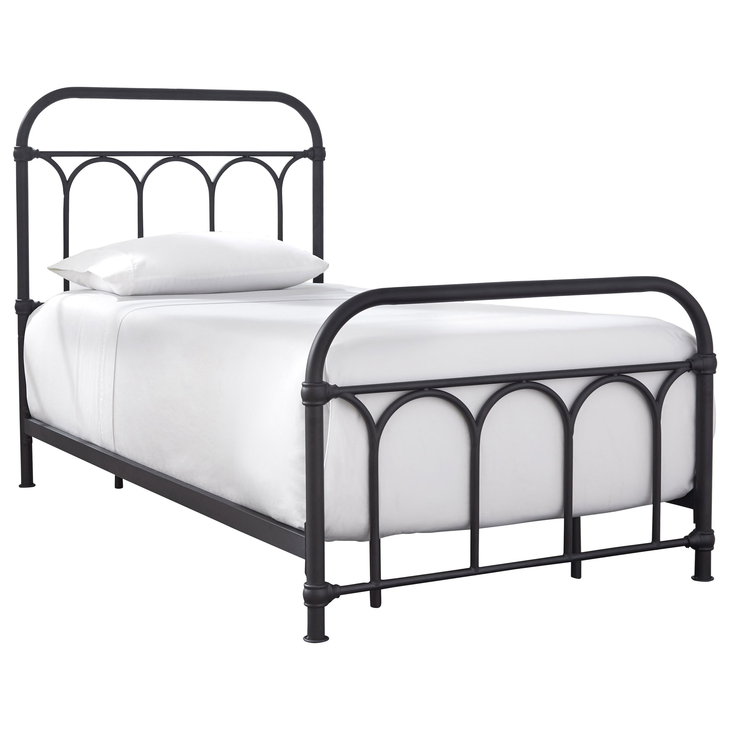 Signature Design by Ashley Nashburg B280671 Casual Metal Twin Bed