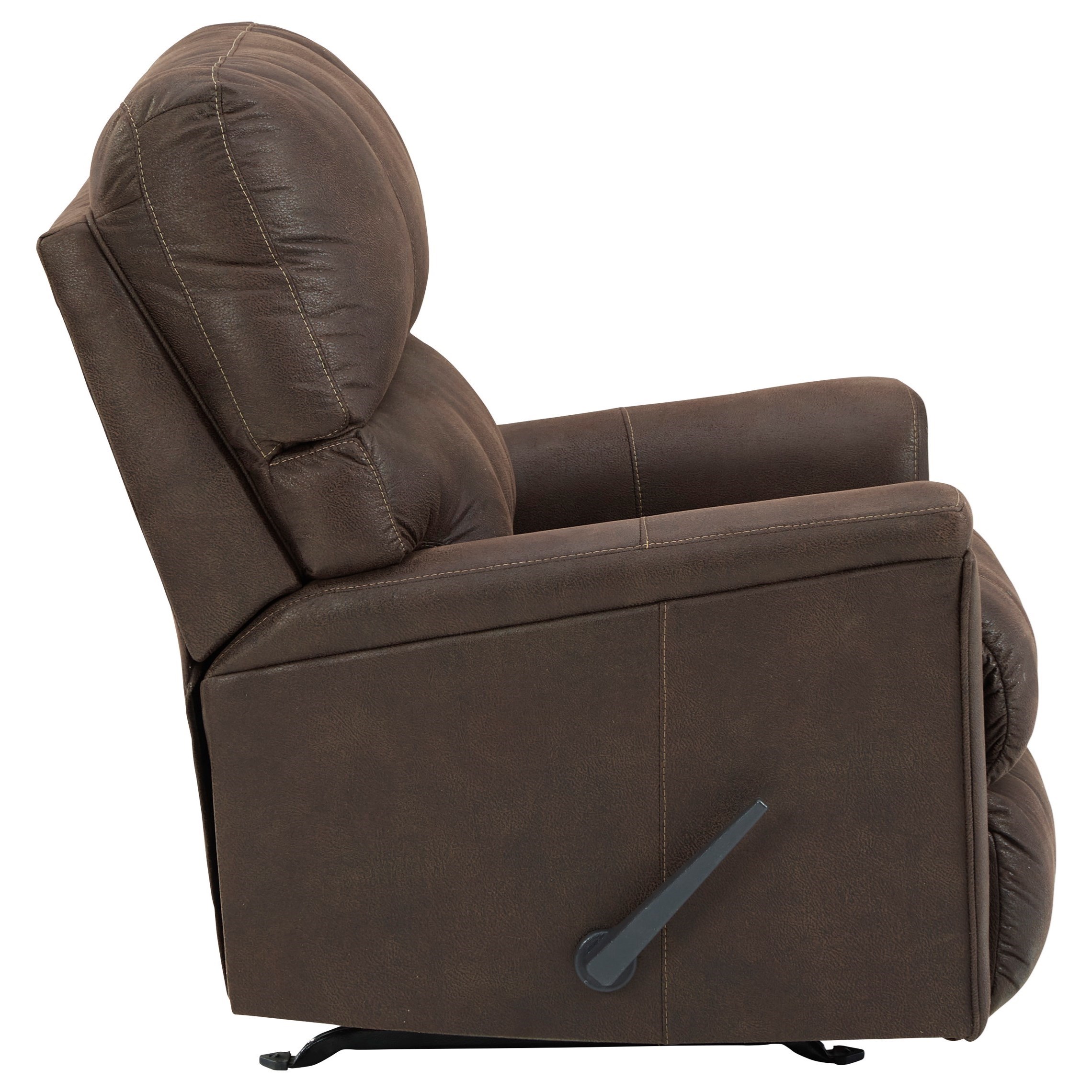 prolounger faux leather rocker recliner