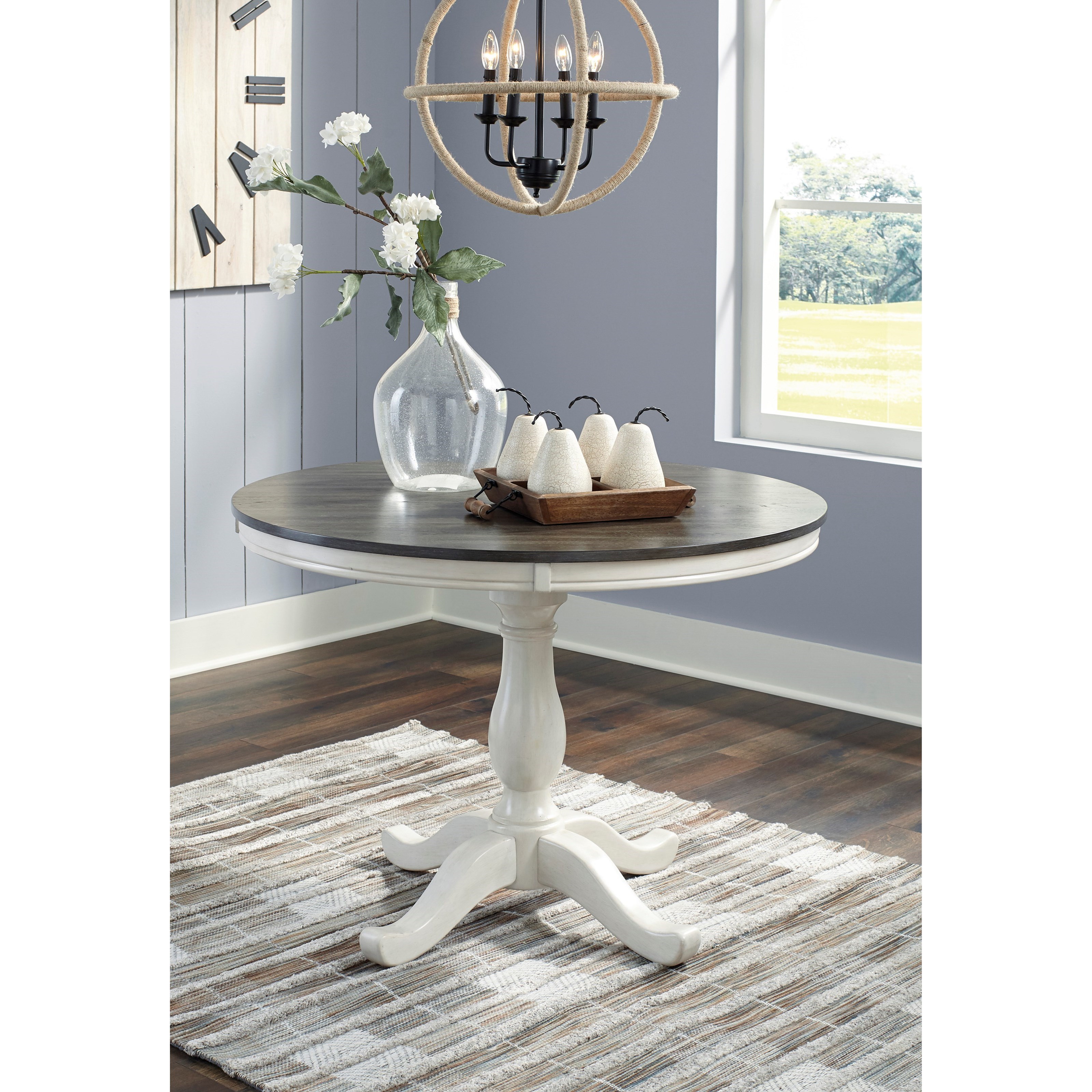 Signature Design By Ashley Nelling Farmhouse Two Tone 5 Piece