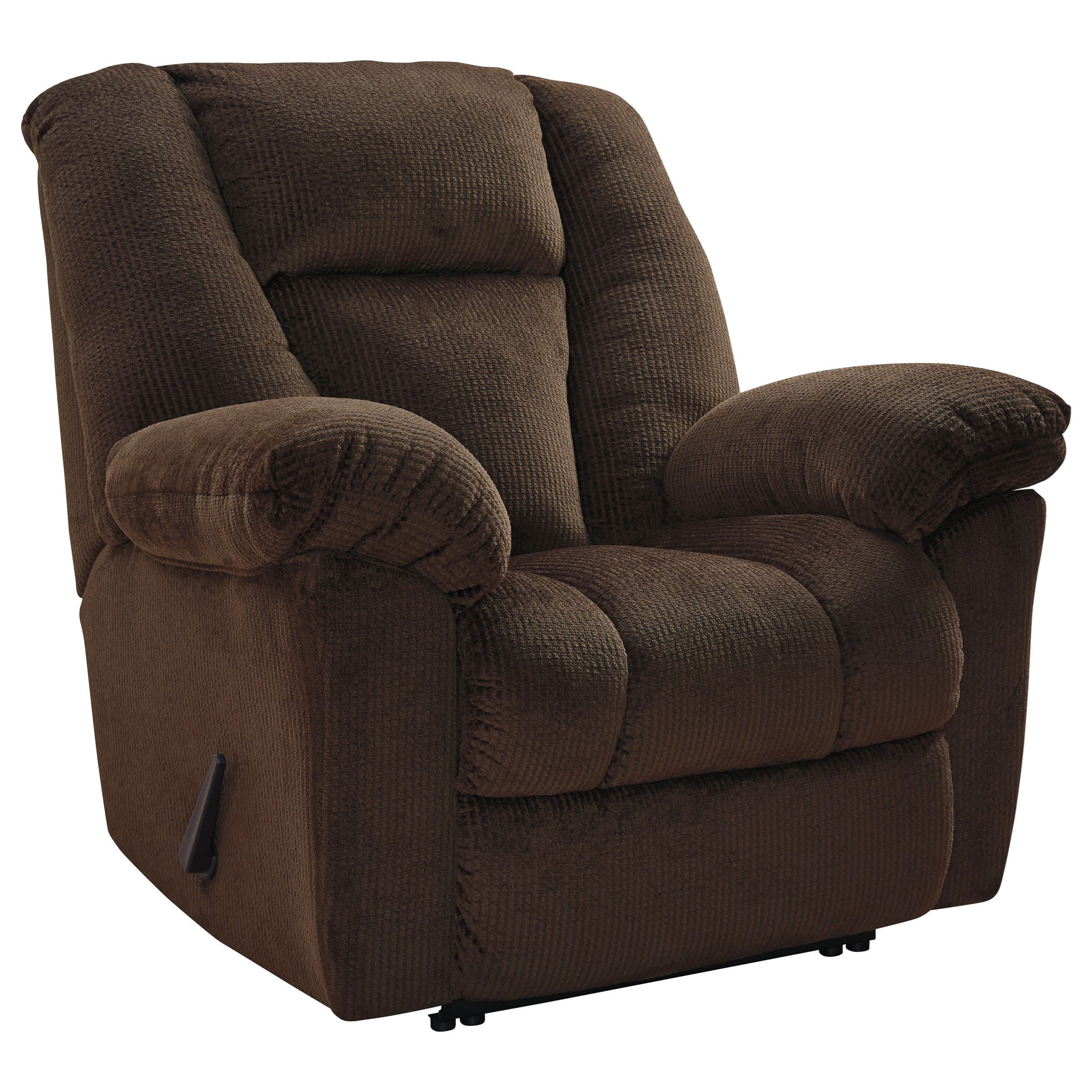 Signature Design By Ashley Nimmons Casual Wall Saver Recliner