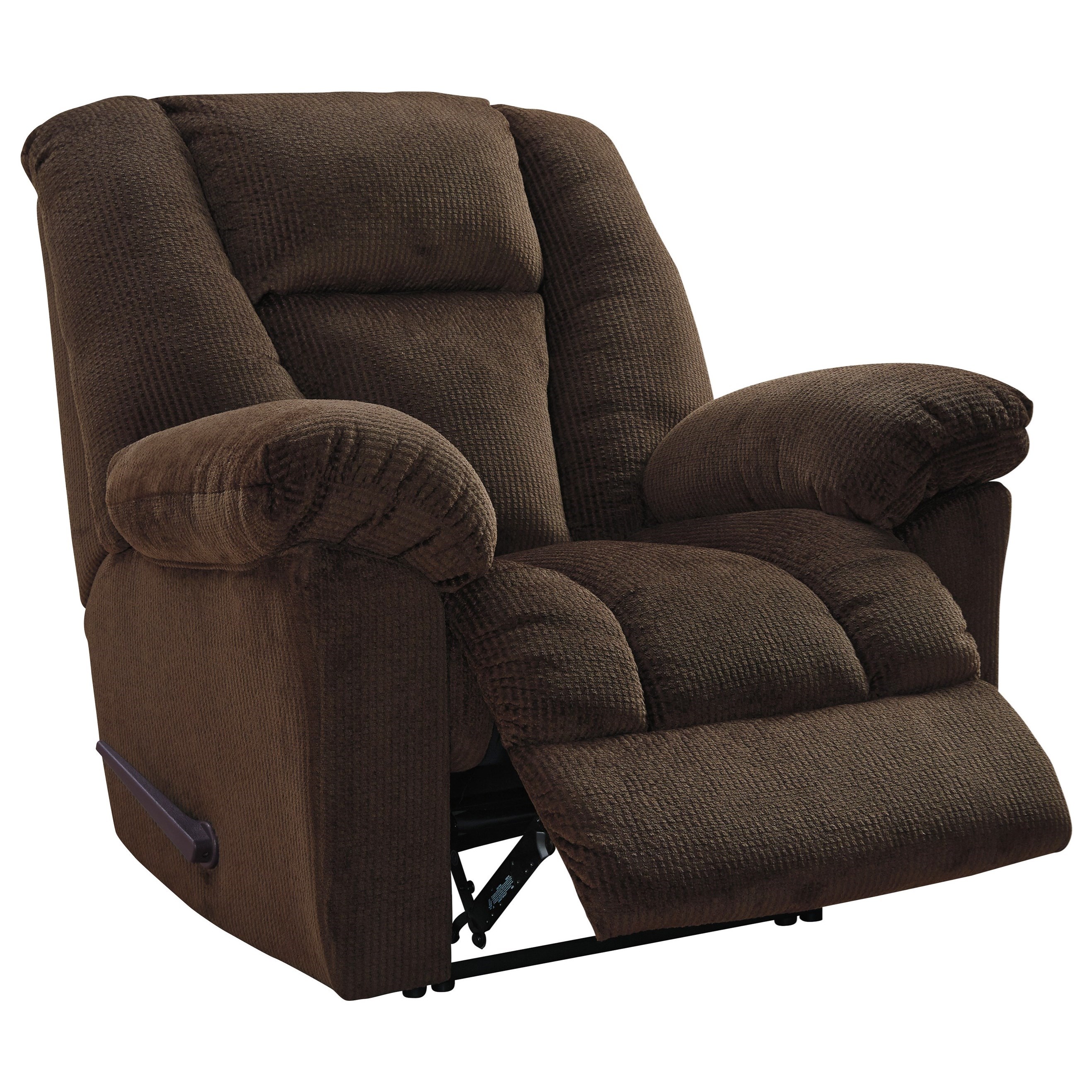 Signature Design By Ashley Nimmons Casual Wall Saver Recliner