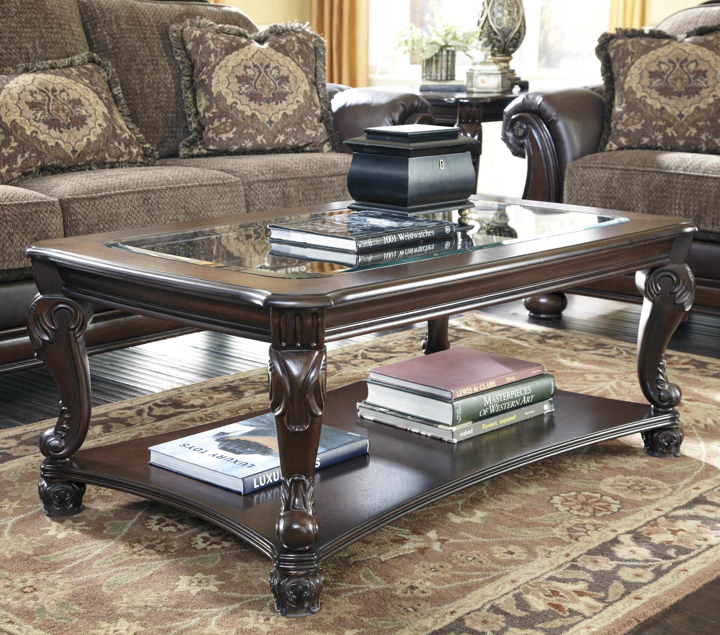 Signature Design By Ashley Furniture Norcastle Sofa Console Table