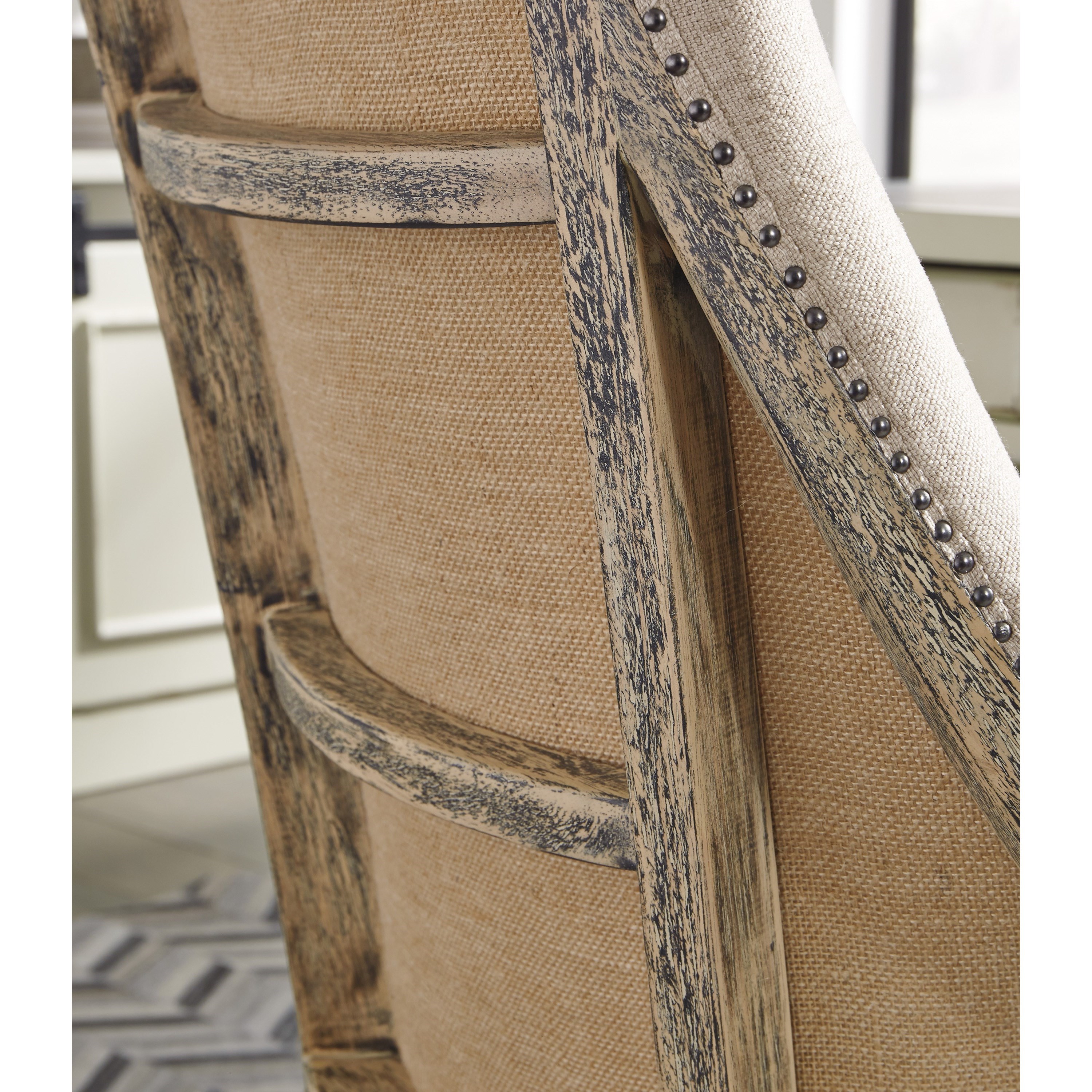 Signature Design By Ashley Office Chair Program H200 07 Home Office Swivel Desk Chair In Deconstructed Style Furniture And Appliancemart Office Task Chairs