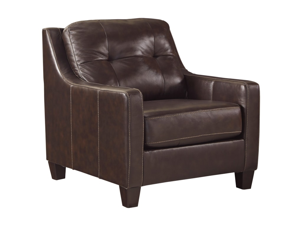 Signature Design By Ashley O Kean 5910520 Contemporary Leather Match Signature Design By Ashley O Keanchair