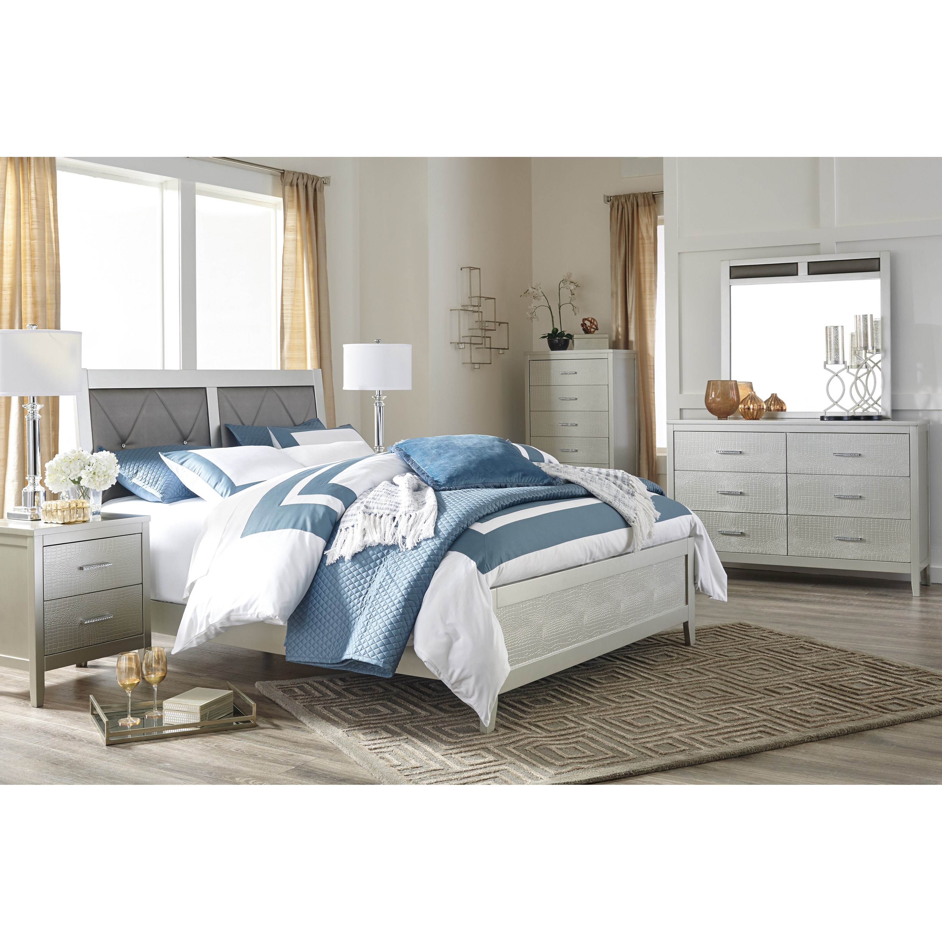 Olivet King Bedroom Group