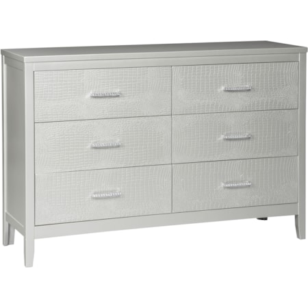 Signature Design By Ashley Olivet Glam Full Bedroom Group Darvin