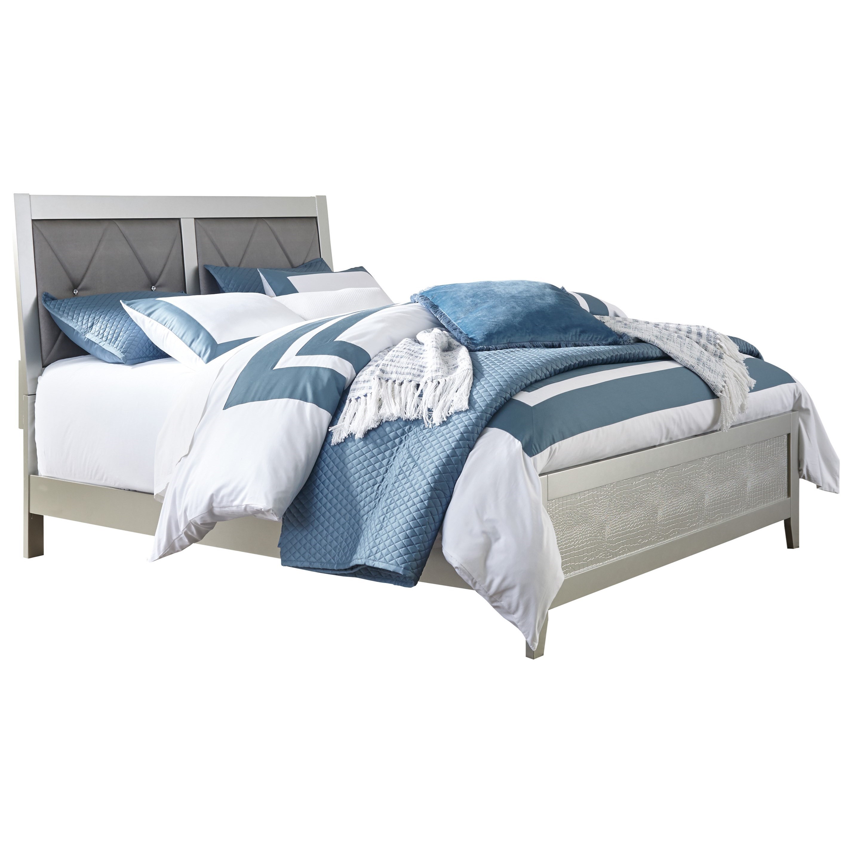 Olivet King Panel Bed