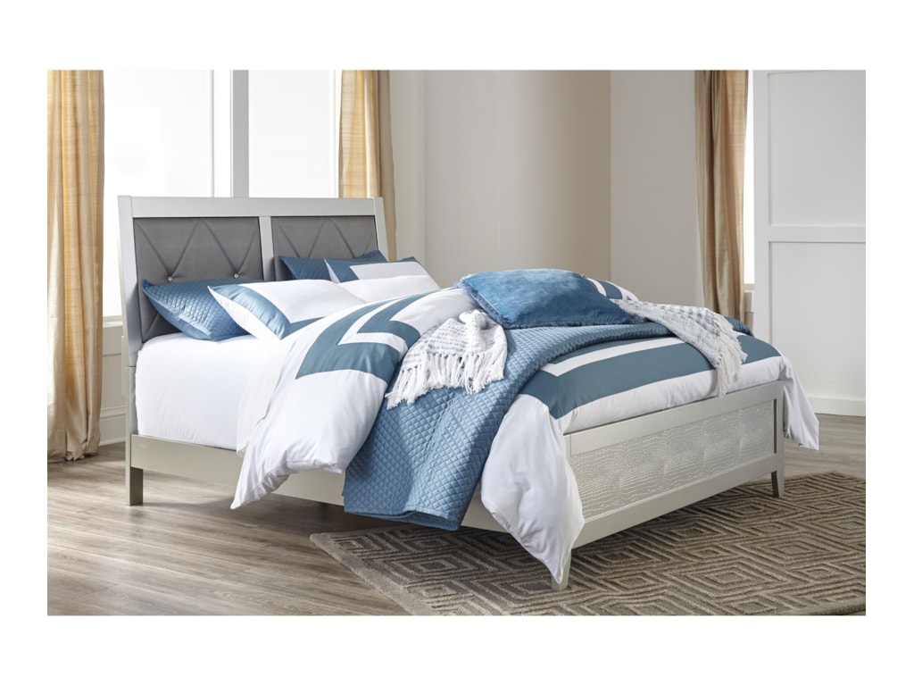 Signature Design by Ashley OlivetKing Panel Bed