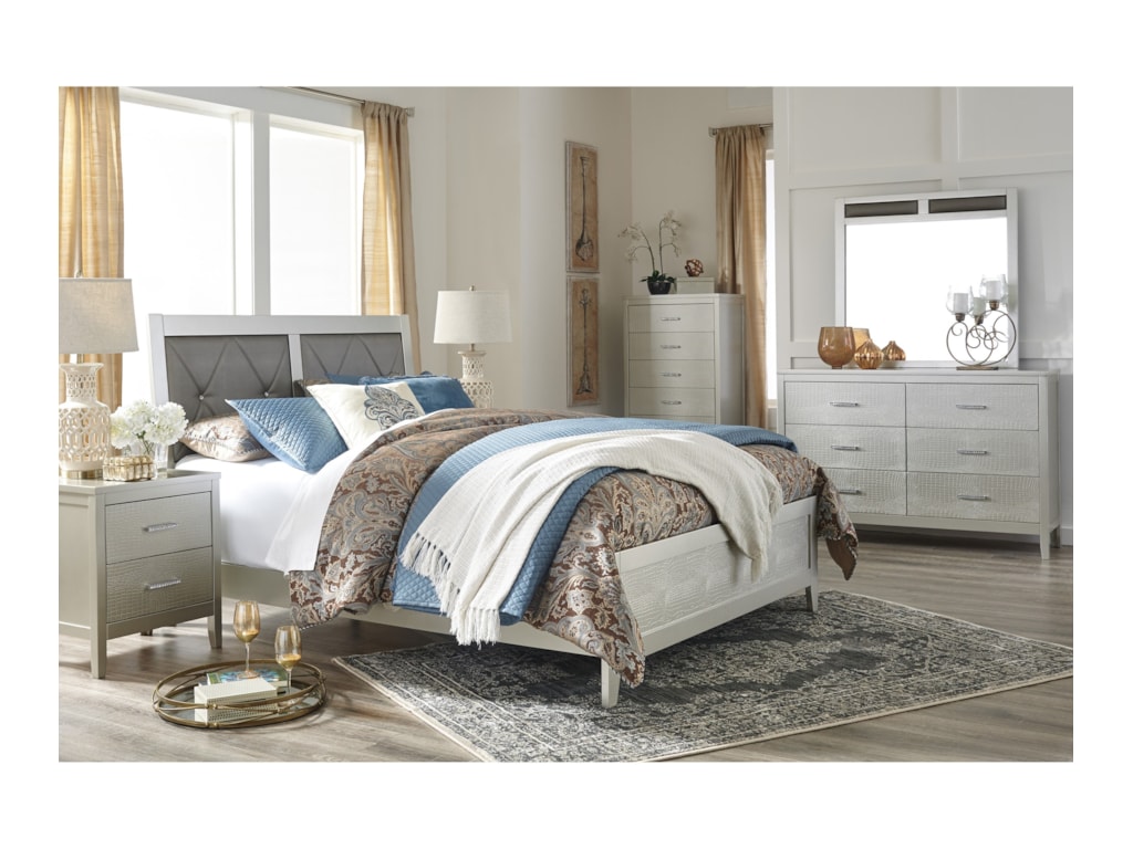 Signature Design by Ashley OlivetKing Panel Bed