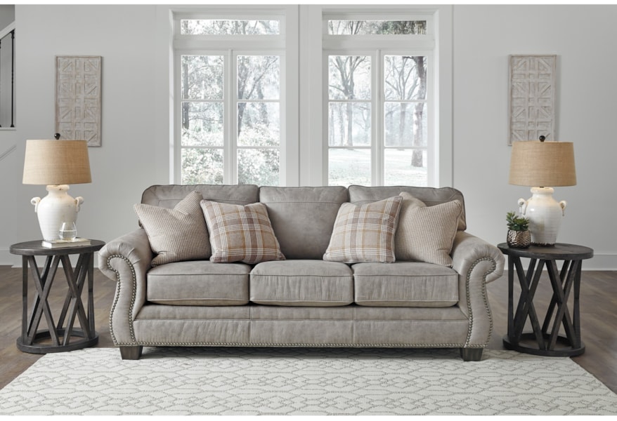 Signature Design By Ashley Olsberg 4870138 Transitional Sofa With