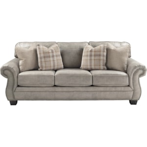 Signature Design By Ashley Olsberg Transitional Queen Sofa Sleeper
