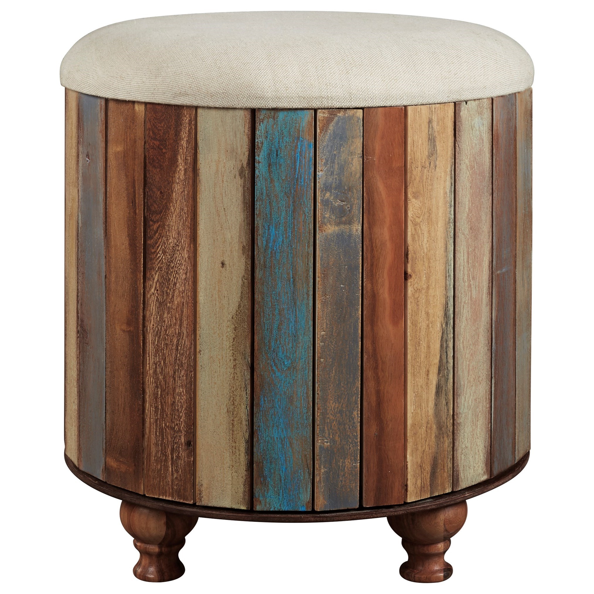 Ashley Signature Design Oristano A3000014 Multicolor Recycled Wood