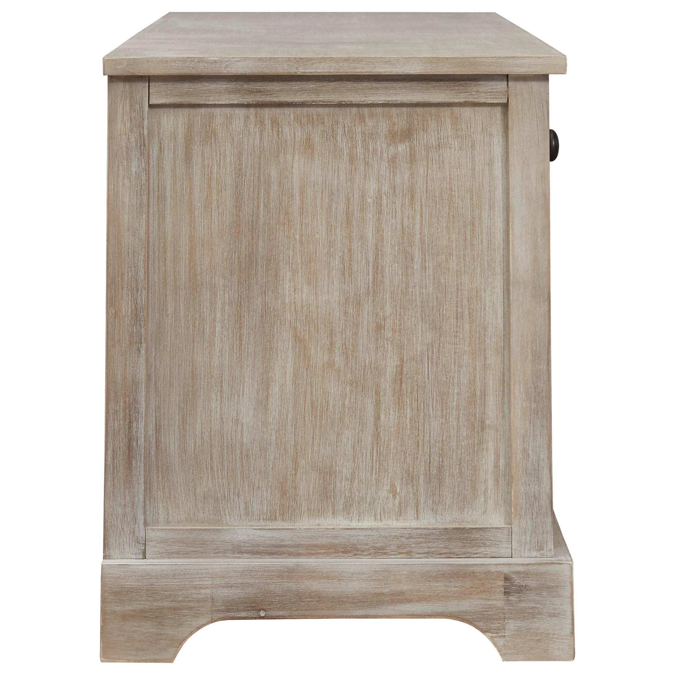 Signature Design By Ashley Oslember A3000198 Storage Bench With 3