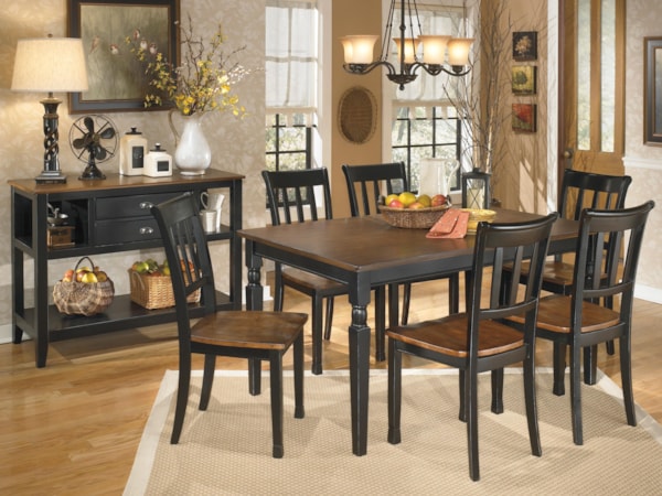 Signature Design By Ashley Larchmont Casual Dining Room Group Signature Design By Ashley Larchmont Casual Dining Room Group