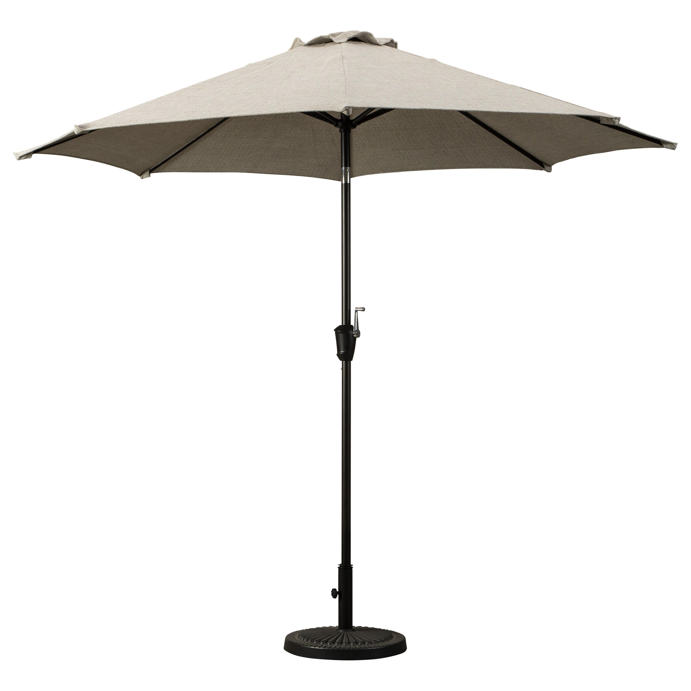 tilt umbrella with base