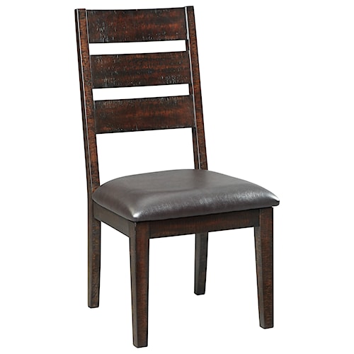Modern Rustic Chairs signature designashley parlone modern rustic dining Modern Rustic Chairs signature designashley parlone modern rustic dining