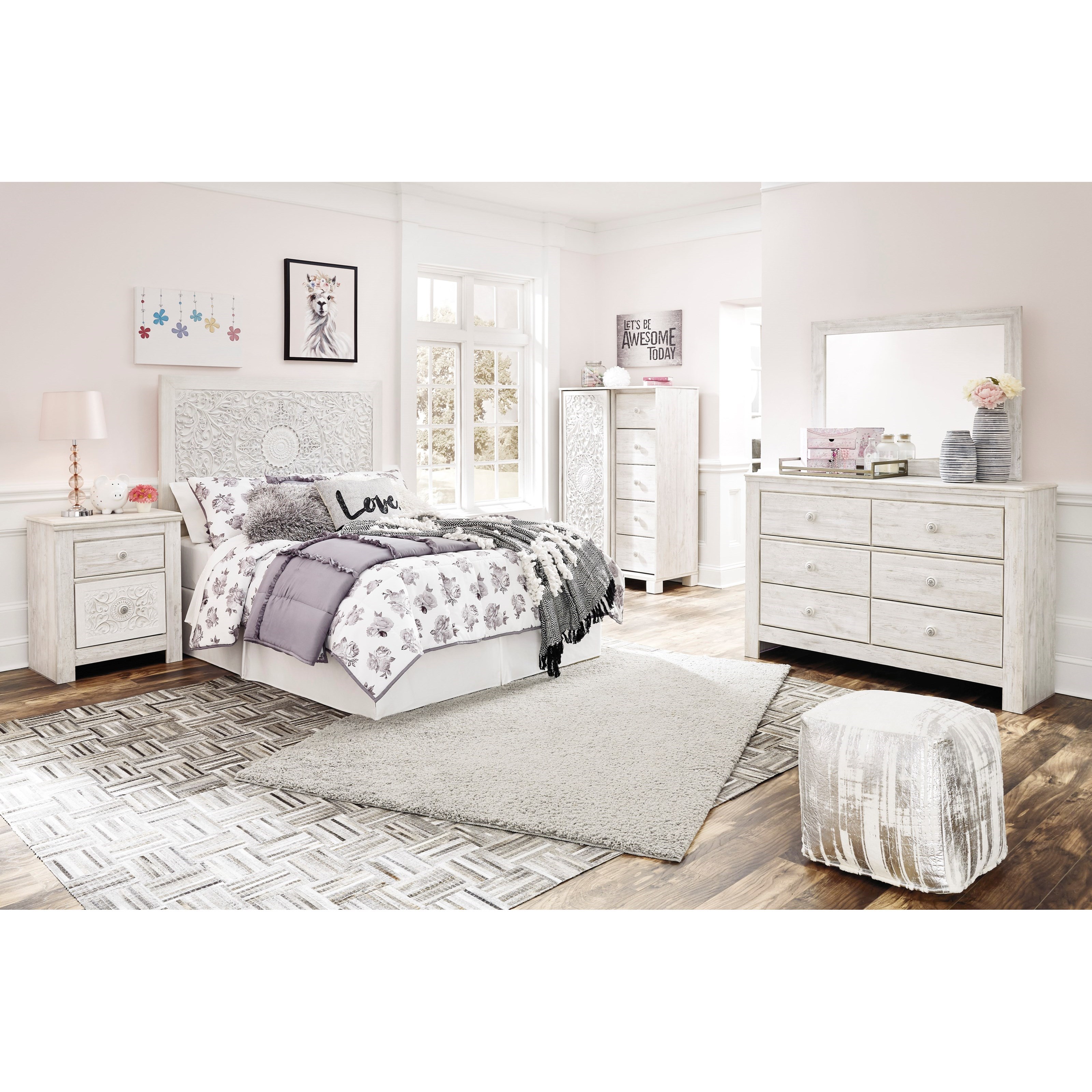 Ashley Signature Design Paxberry B181 F Bedroom Group 1 Full Bedroom Group Dunk Bright Furniture Bedroom Groups