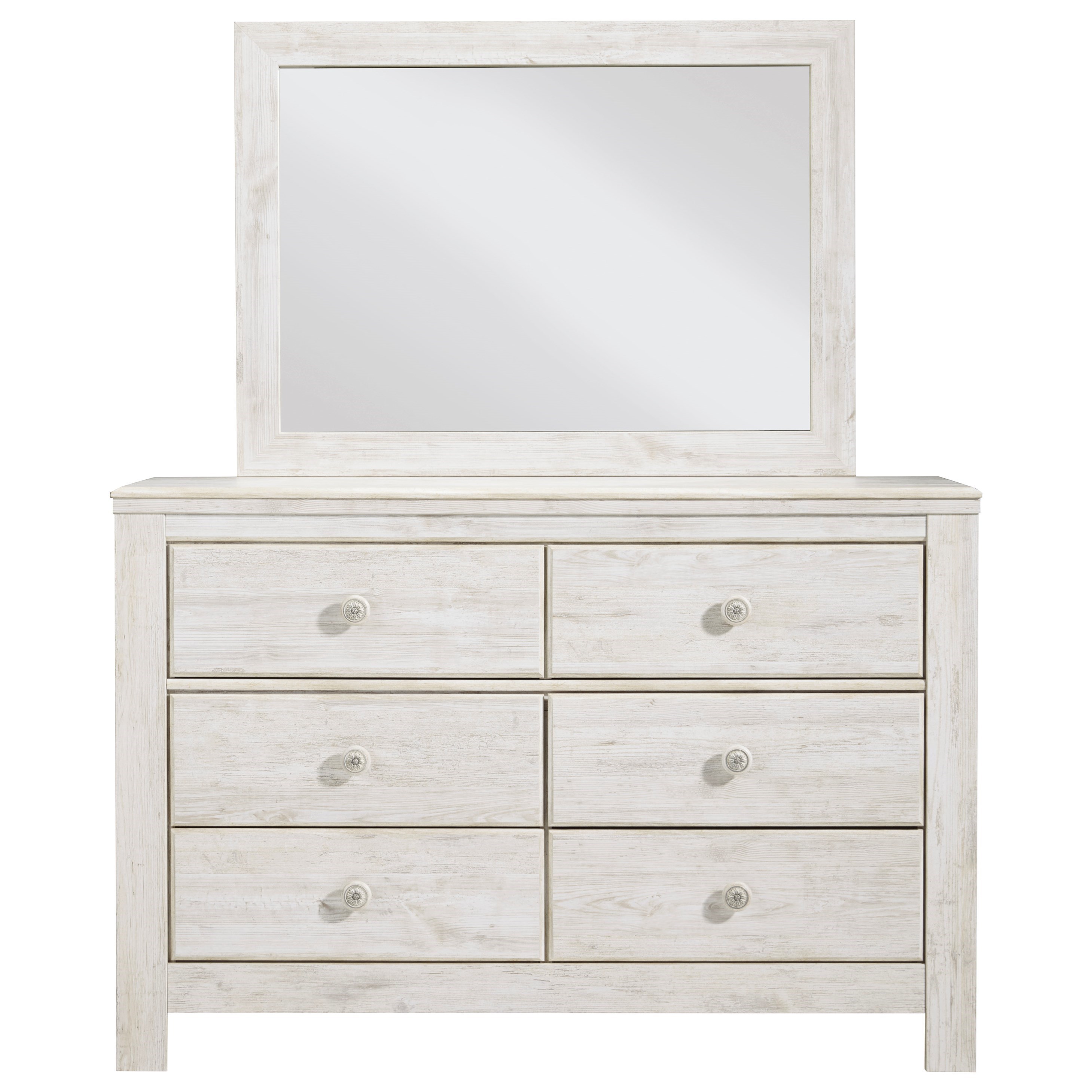 Signature Design By Ashley Paxberry 6 Drawer Dresser Bedroom