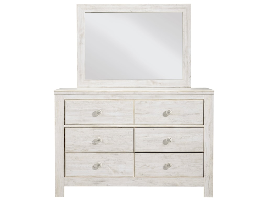 Signature Design By Ashley Paxberry 6 Drawer Dresser Bedroom