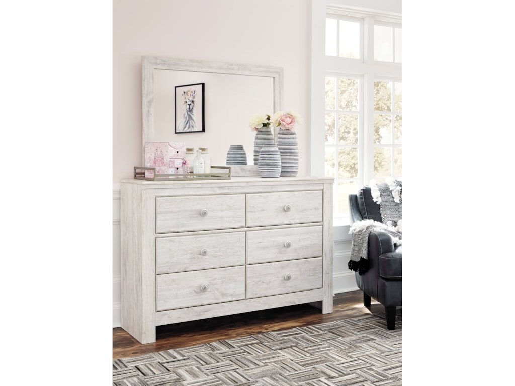 Signature Design By Ashley Paxberry B181 26 Bedroom Mirror