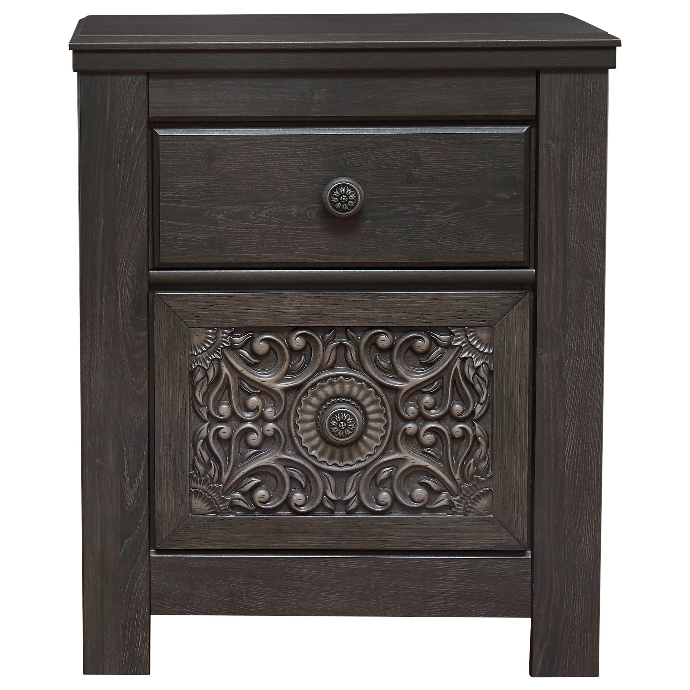 Signature Design By Ashley Paxberry B381 92 2 Drawer Nightstand