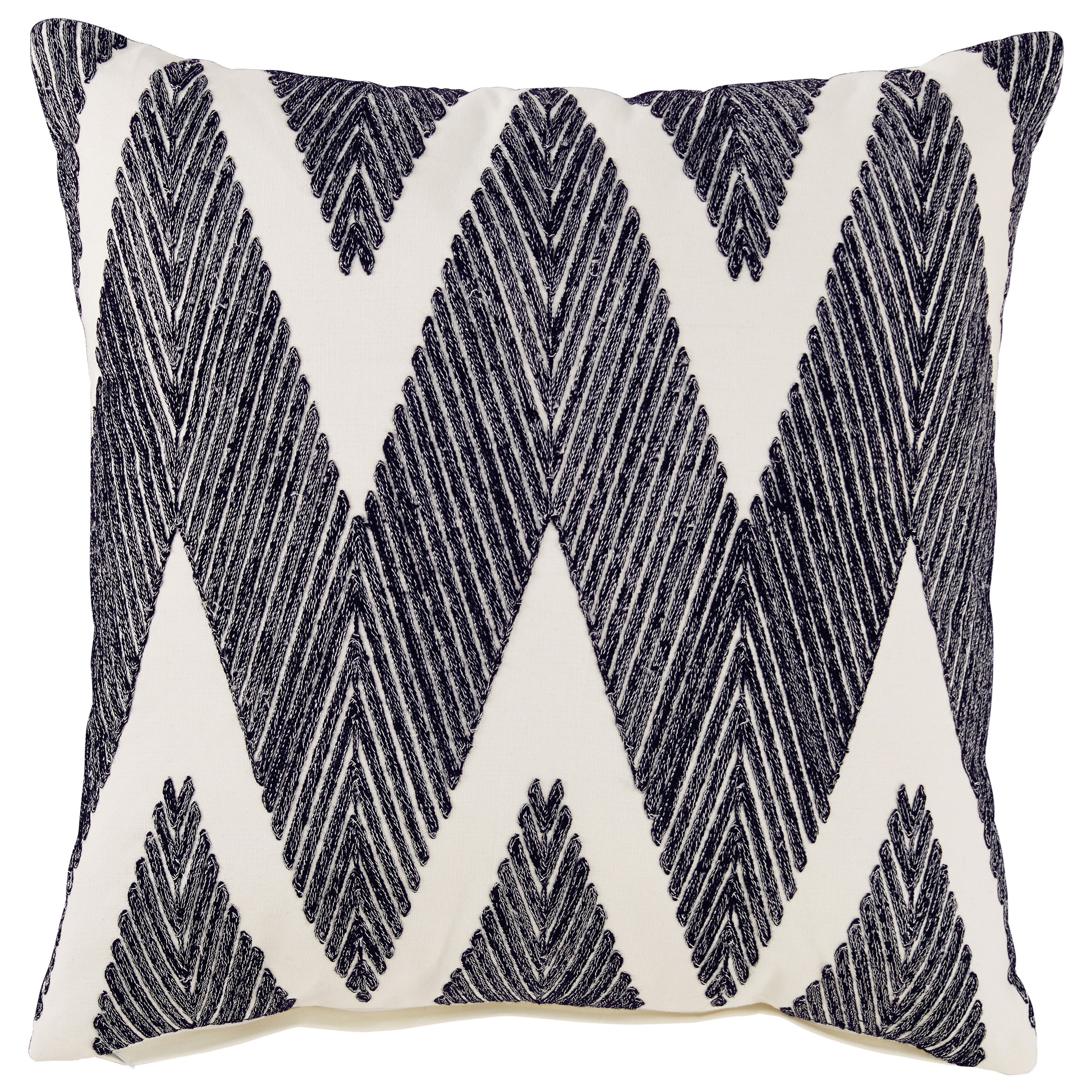 Signature Design By Ashley Pillows A1000570p Carlina Black Pillow