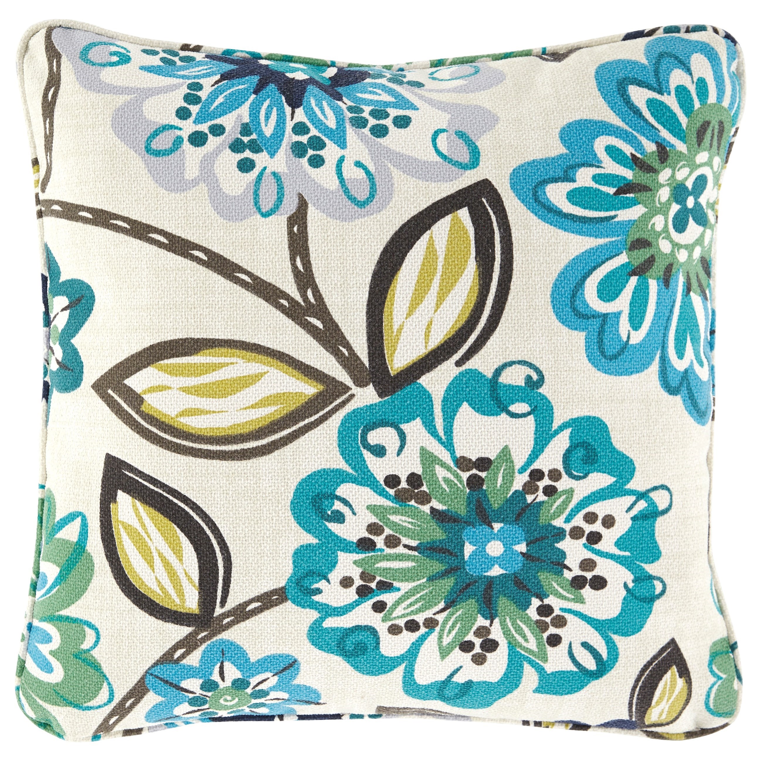 Signature Design Pillows Mireya Multicolor Pillow Fisher Home