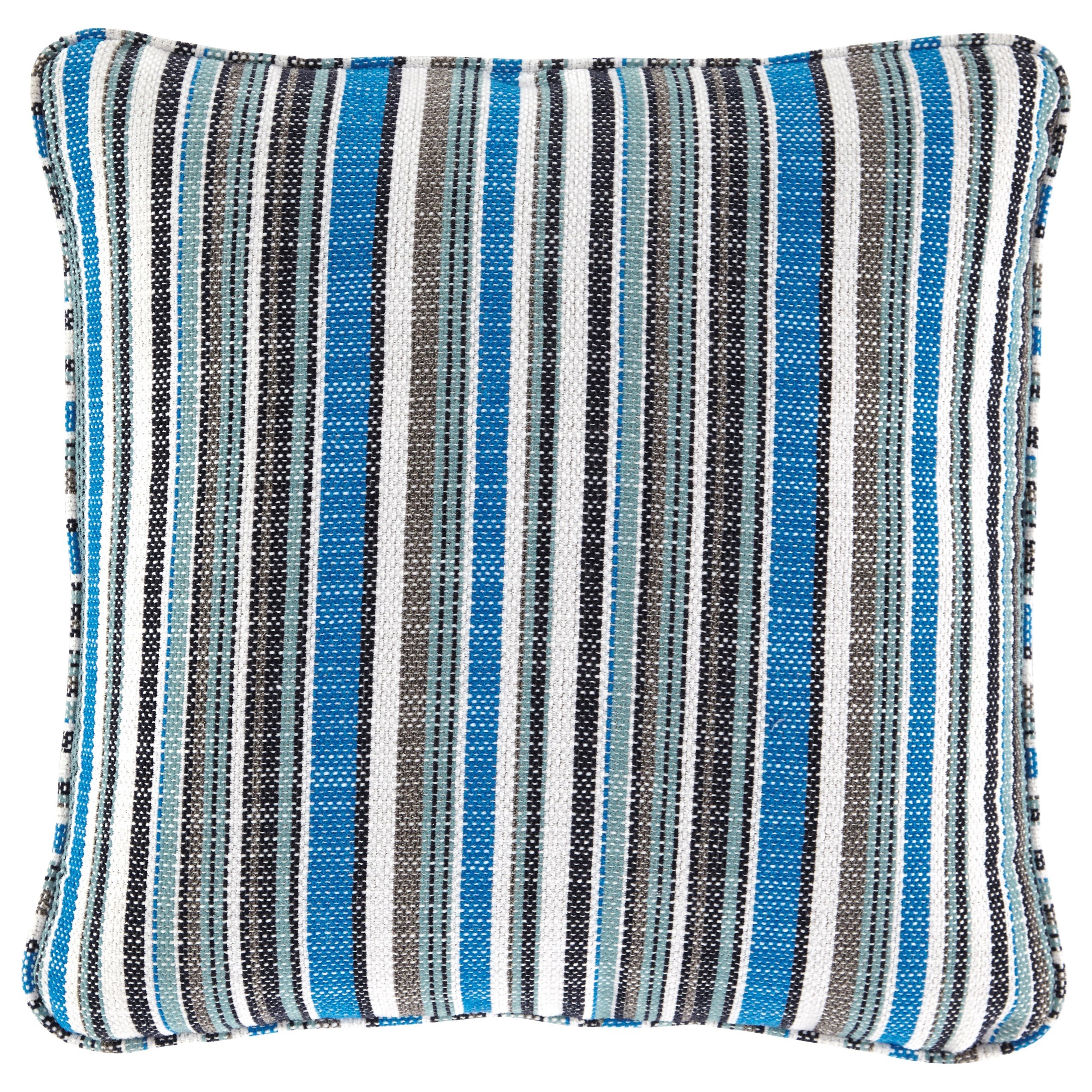 Ashley Signature Design Pillows A1000592p Meliffany Stripe Pillow