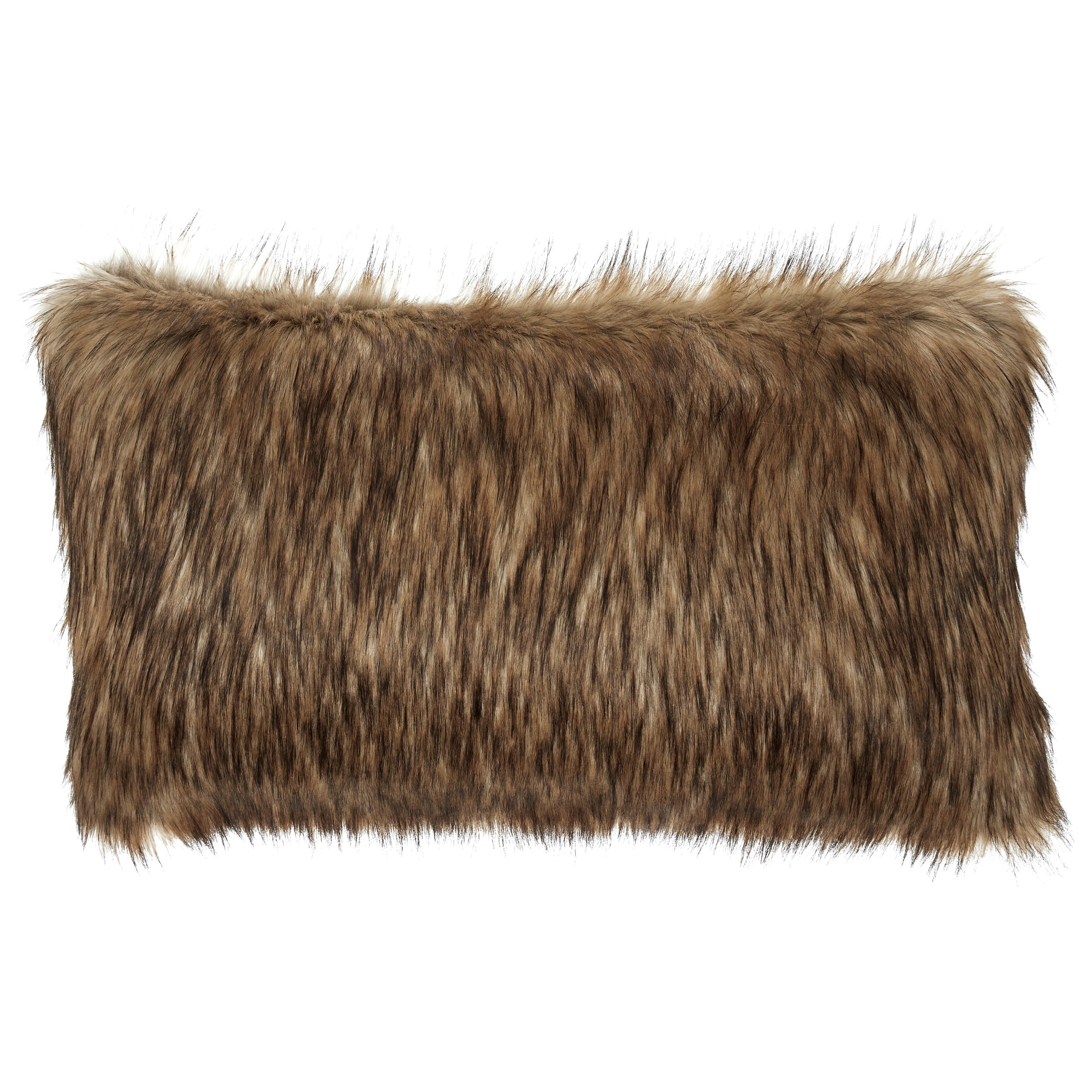 Signature Design By Ashley Pillows Jinni Caramel Faux Fur Pillow Wayside Furniture Throw Pillows