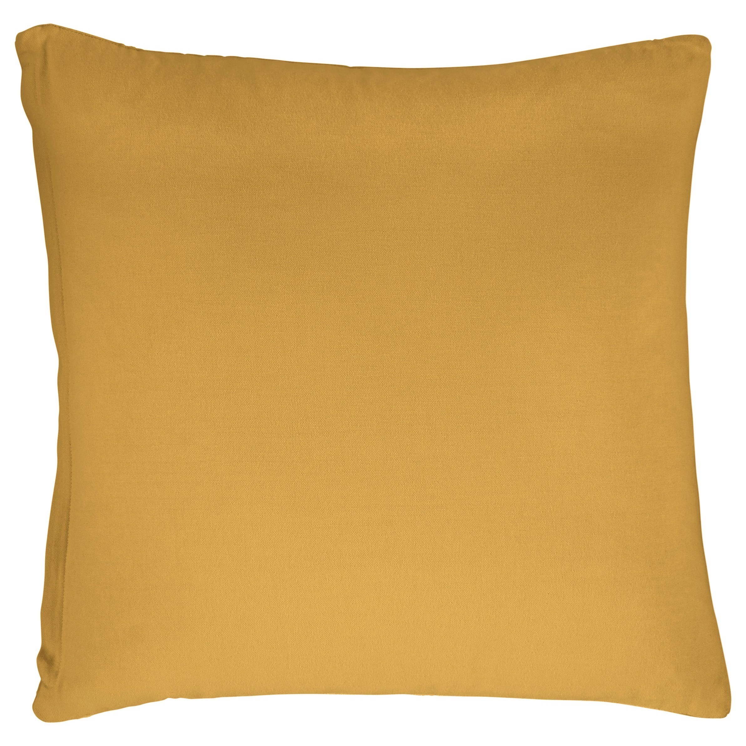 Ashley Signature Design Pillows Kastel Golden Yellow Pillow Johnny Janosik Throw Pillows