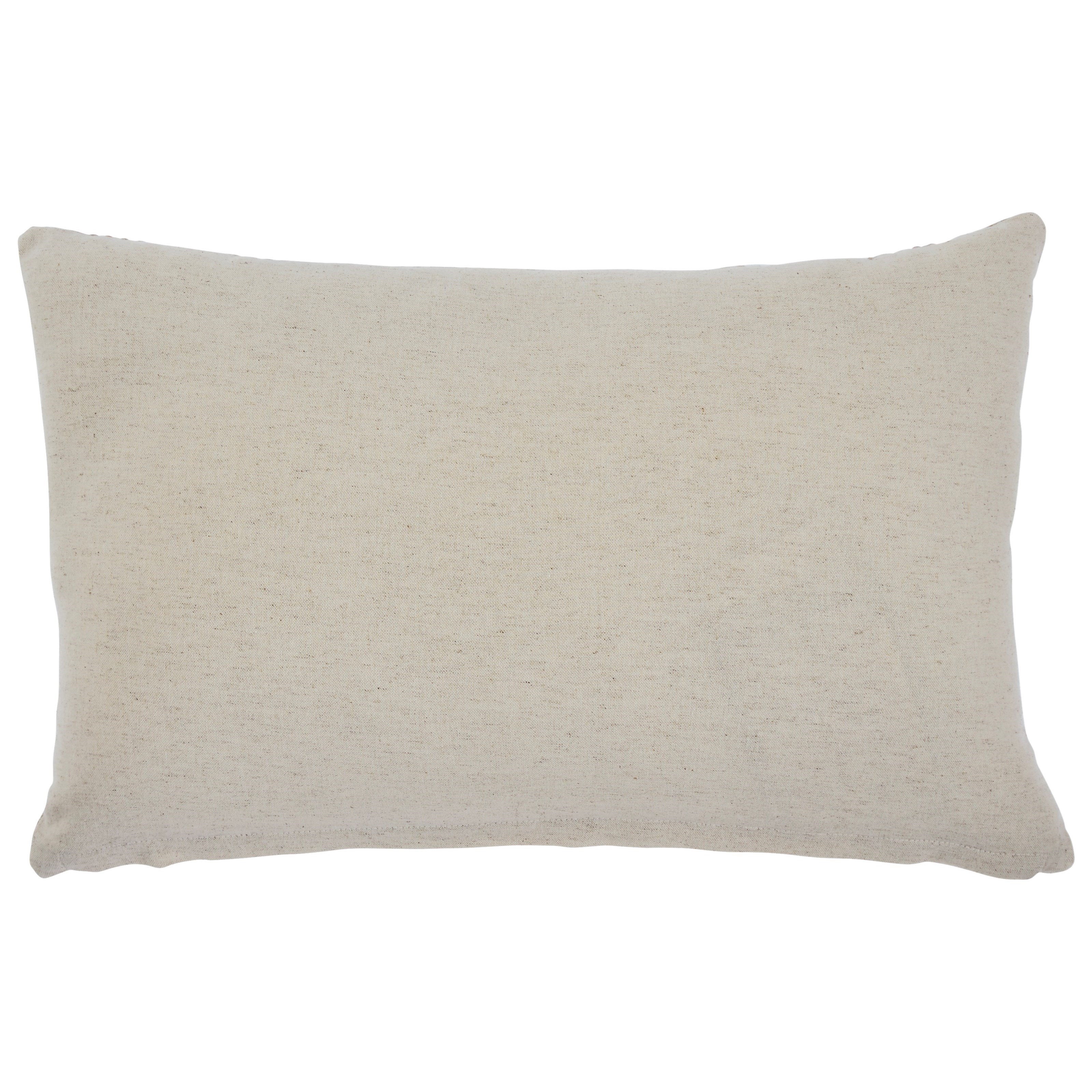 taupe cushion