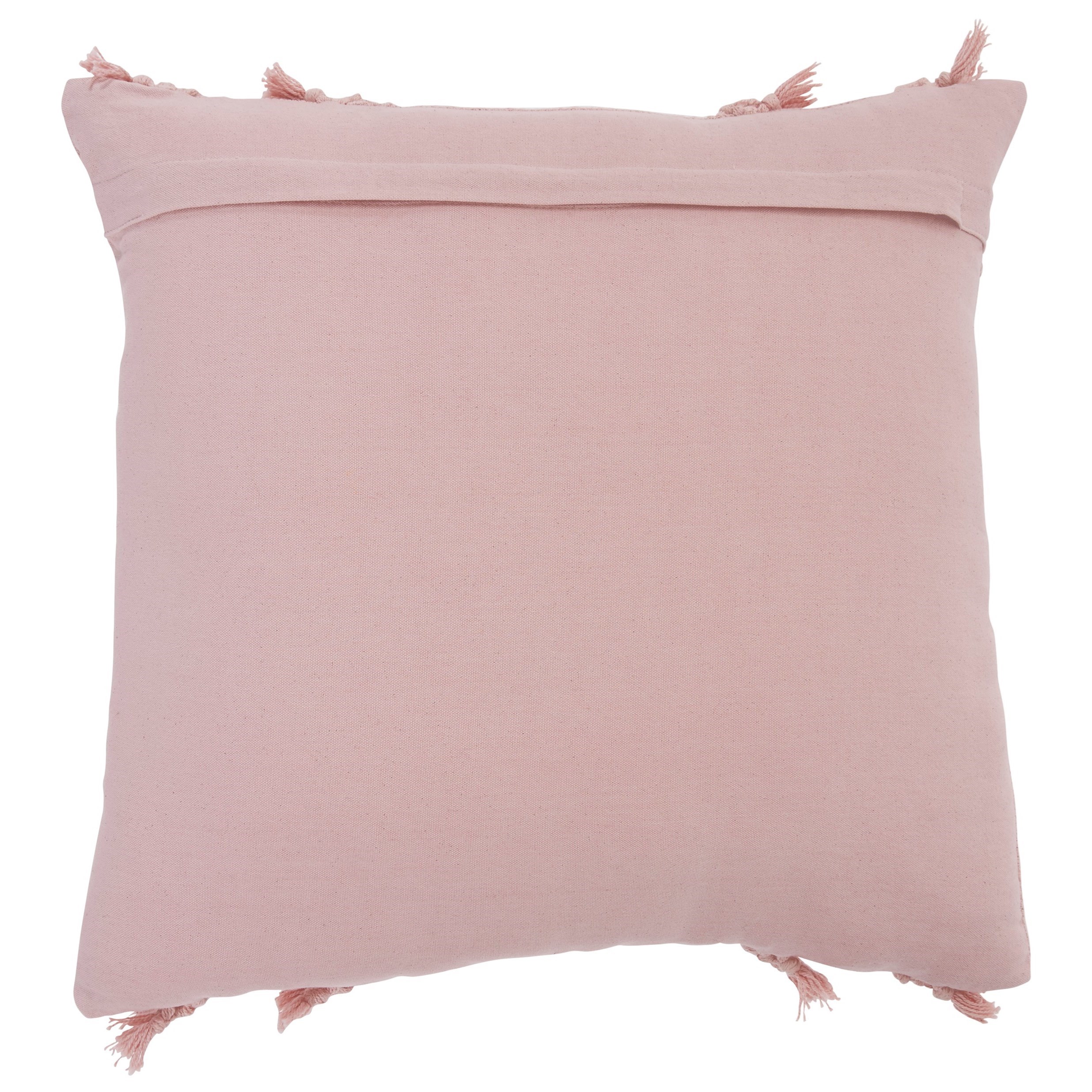 blush colored pillows