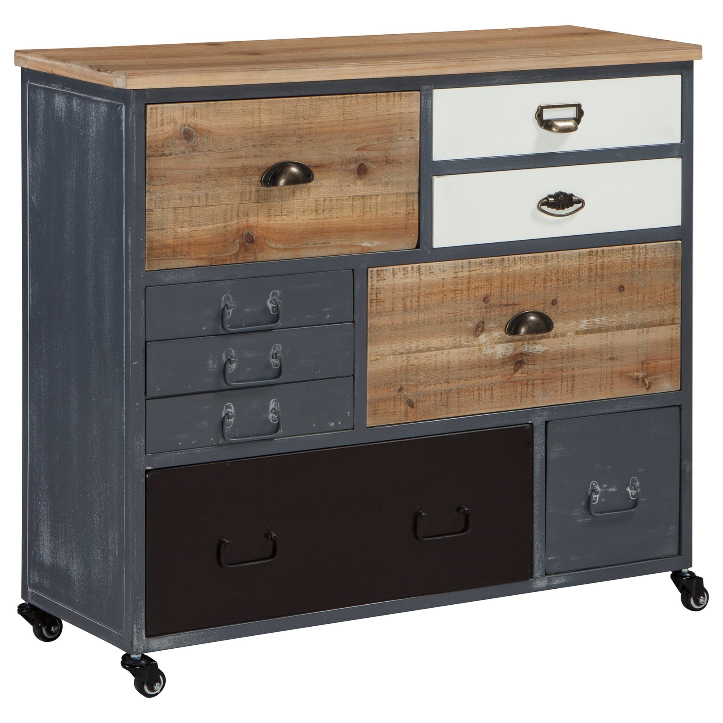 Signature Design By Ashley Ponder Ridge A4000015 Relaxed Vintage