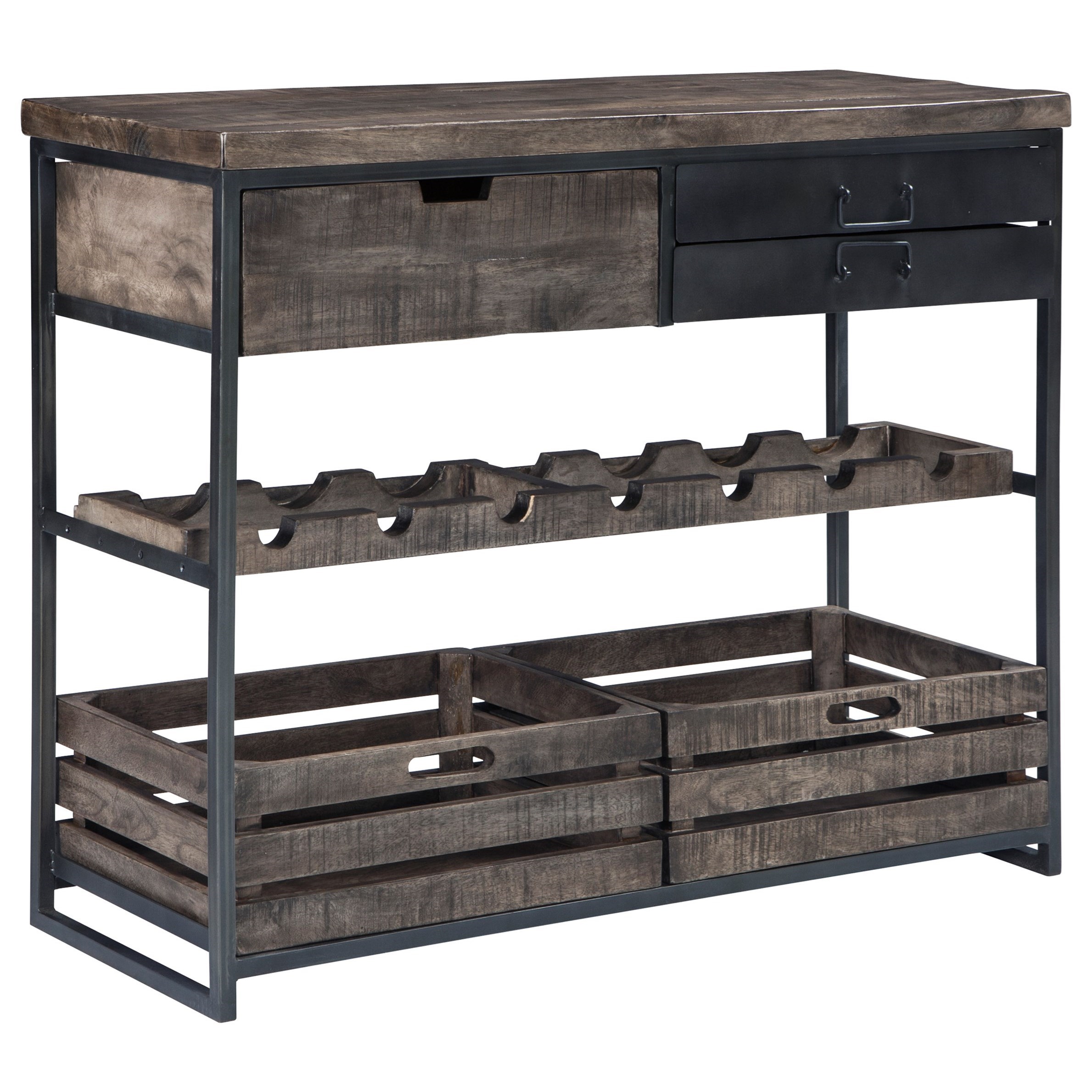 Ashley Signature Design Ponder Ridge A4000040 Industrial Accent